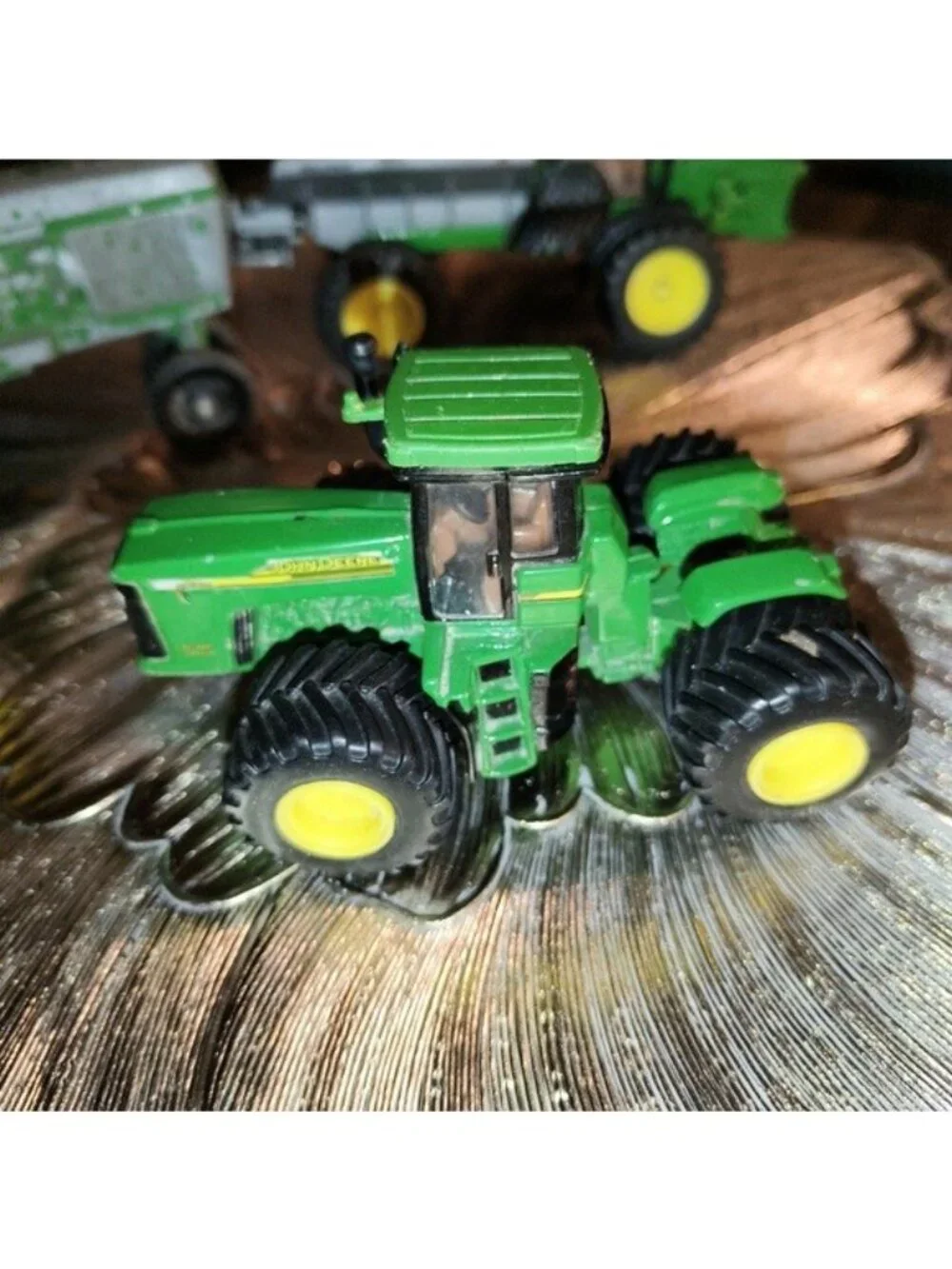 Vintage & Newer John Deere Tractor Toys Die Cast Mini Trucks Metal & Not